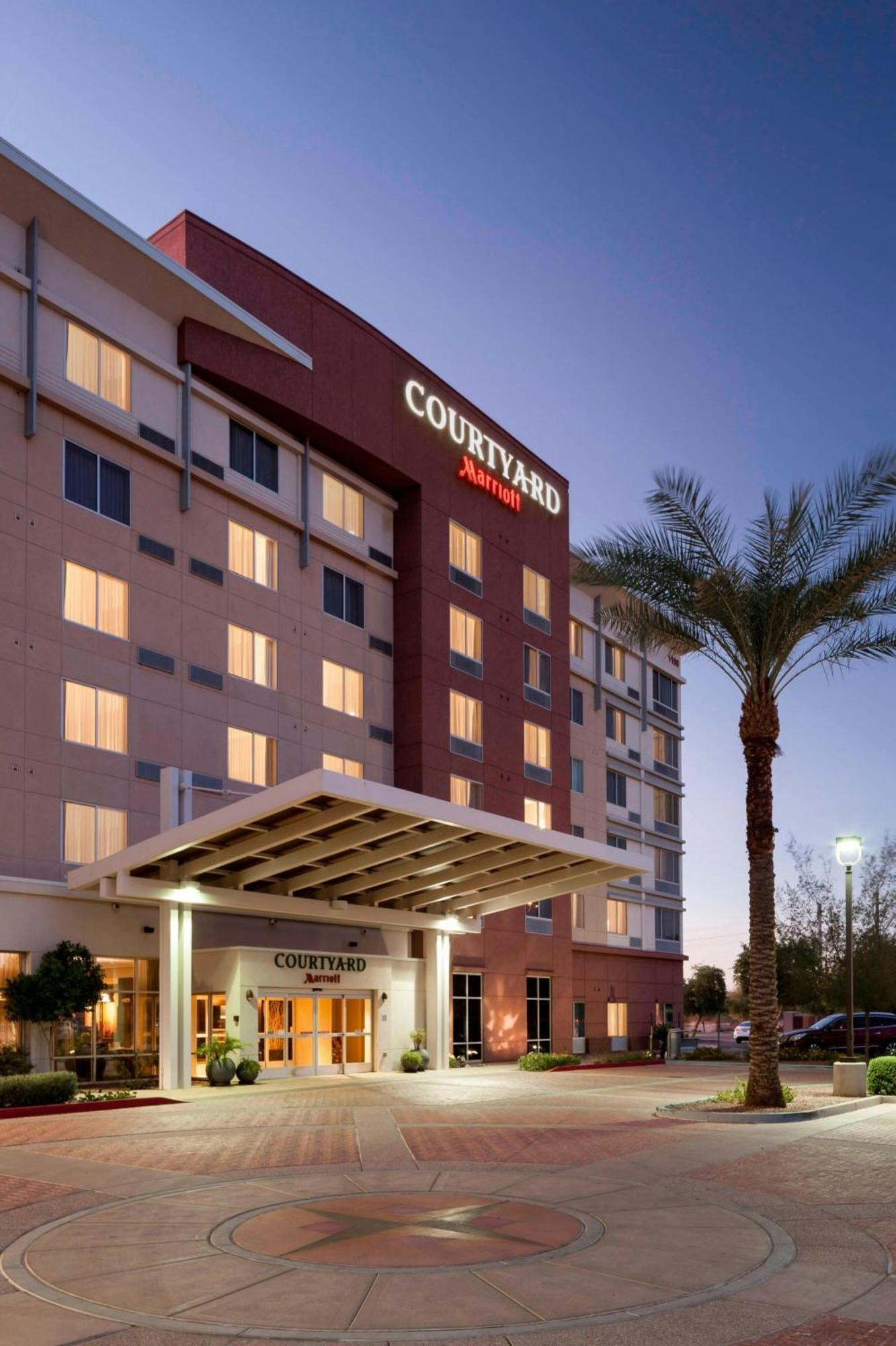 Courtyard Phoenix Chandler/Fashion Center Экстерьер фото